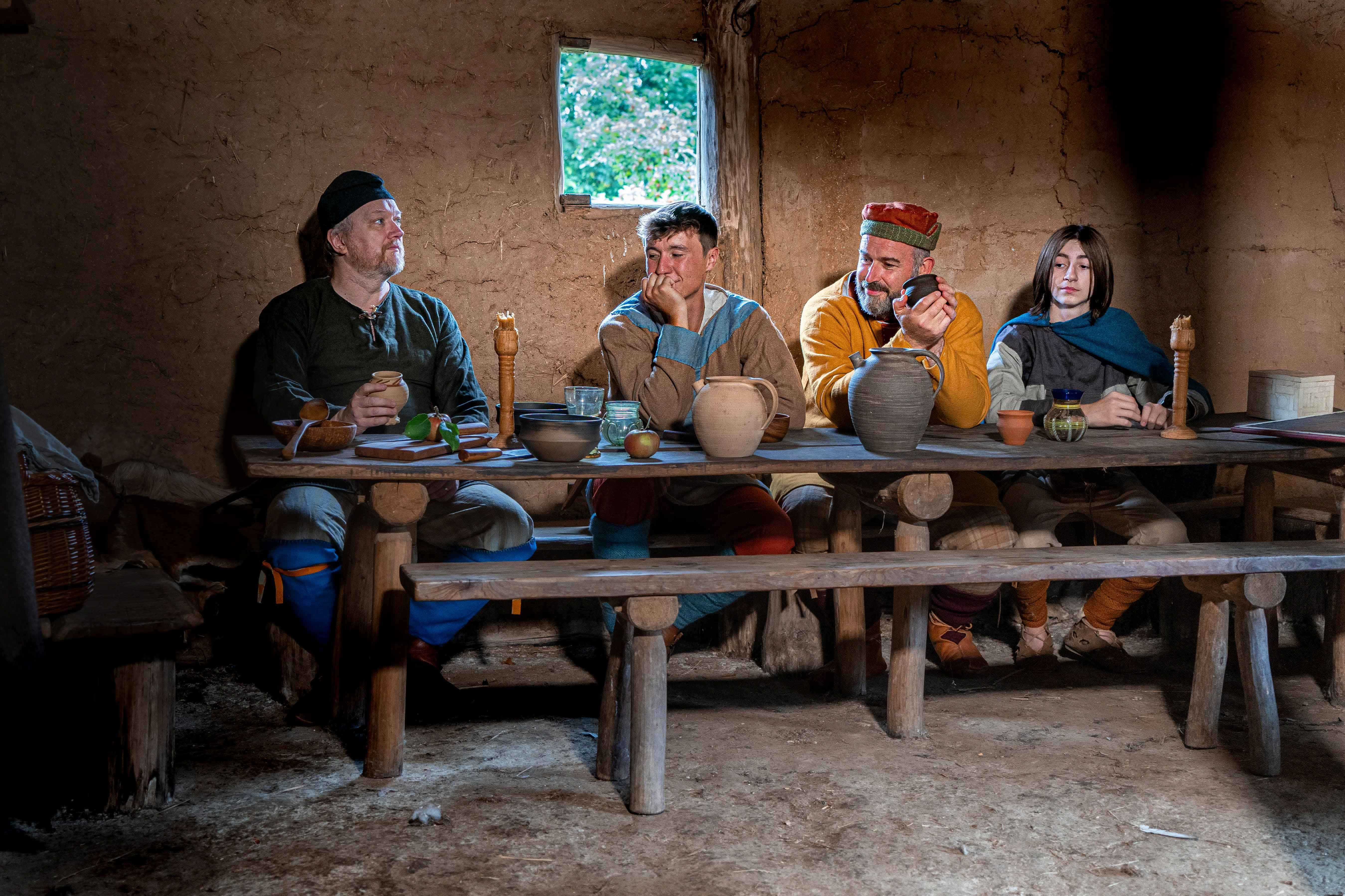 Photo reconstitution d'un repas